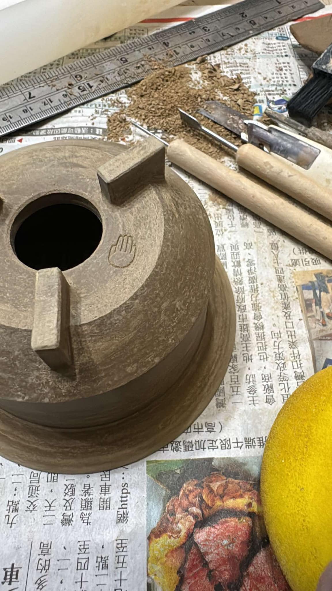 Handmade Minimalist Ceramic Planters — One of a Kind