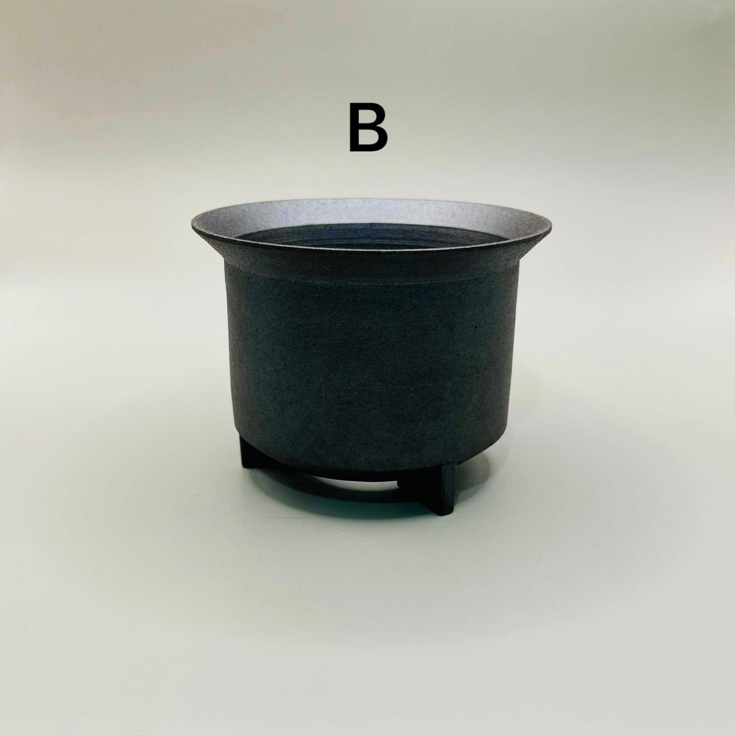 Handmade Minimalist Ceramic Planters — One of a Kind