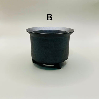 Handmade Minimalist Ceramic Planters — One of a Kind