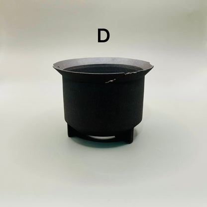 Handmade Minimalist Ceramic Planters — One of a Kind